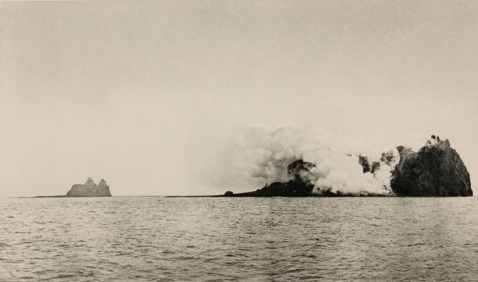 Bogoslof Volcano, Bering Sea