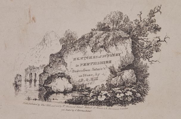 Sketches of Scenery in Perthshire