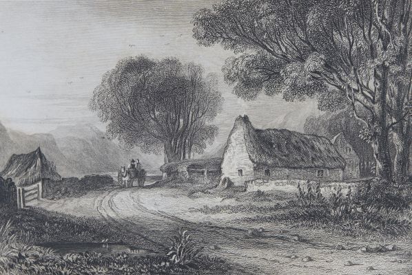 Cottage in Ettrick