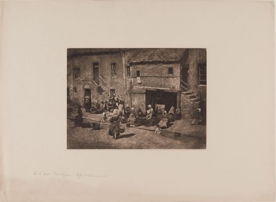 Fife Fisher Women (handwritten on sheet)