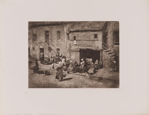 Fife Fisher Women (handwritten on sheet)