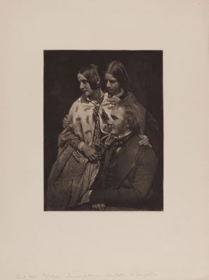 James Fillans – Sculptor – and Daughters (handwritten on sheet)