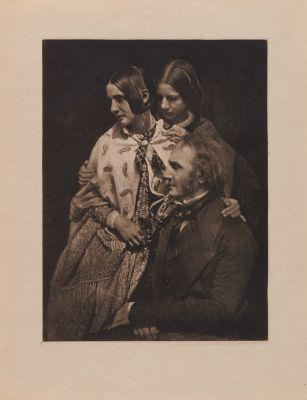 James Fillans – Sculptor – and Daughters