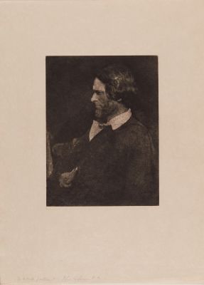 John Gibson R.A. (handwritten on sheet)