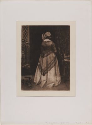 The Lady Ruthven (signature)