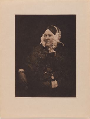 Old Lady with Eyeglasses