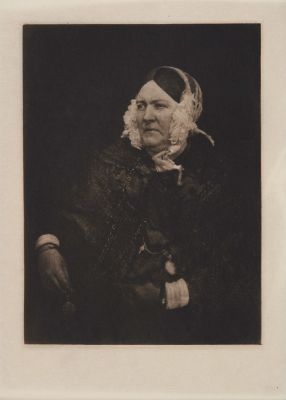 Old Lady with Eyeglasses