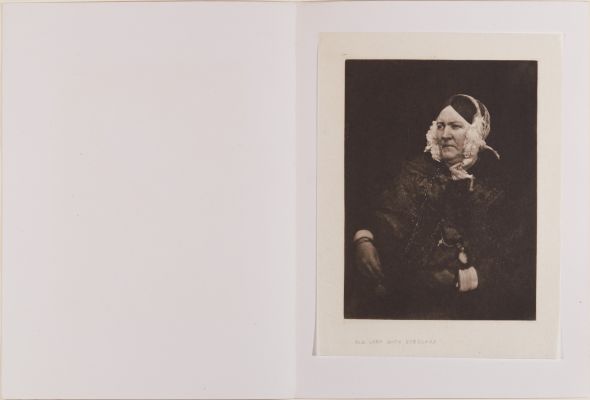 Old Lady with Eyeglasses