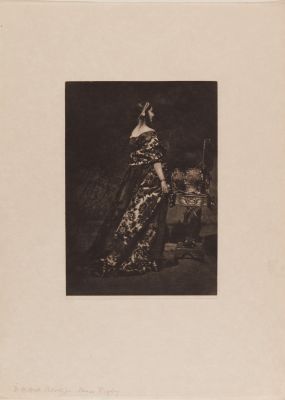 Miss Rigby (handwritten on sheet)