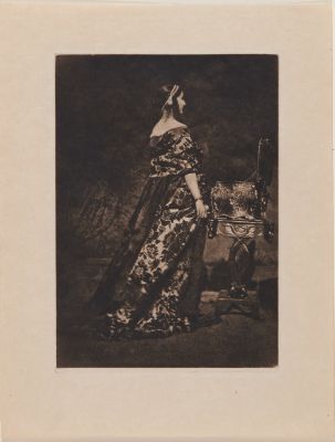 Portrait – The Gown and the Caske