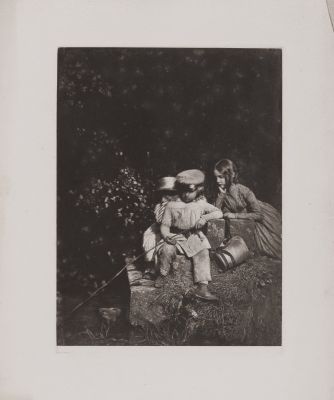 The Minnow Pool (handwritten on sheet)