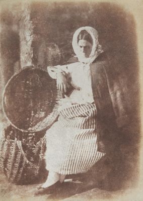 Elizabeth (Johnstone) Hall, Newhaven Fishwife