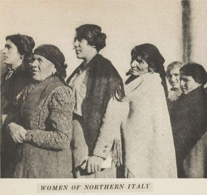 Women of Northern Italy