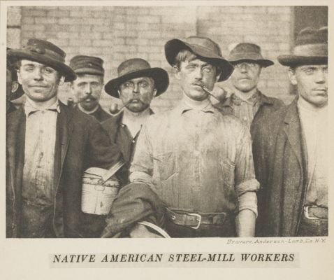 Native American Steel-Mill Workers