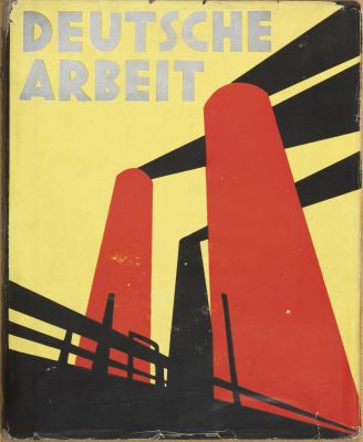 Deutsche Arbeit Dust Jacket