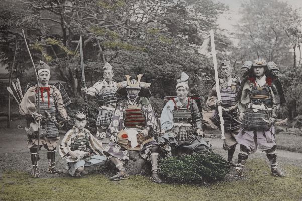 Amour and Weapons of Ancient Warriors