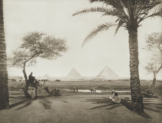 Pyramids at Gizeh