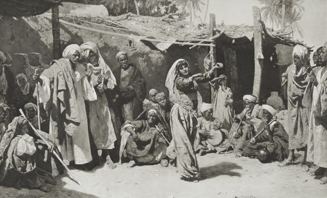 Dancing Girl at Keneh