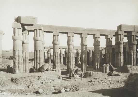 Temple of Amon at Luxor