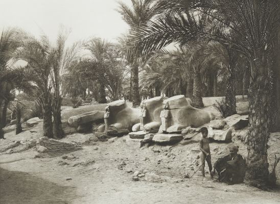 Avenue of Sphinxes at Karnak
