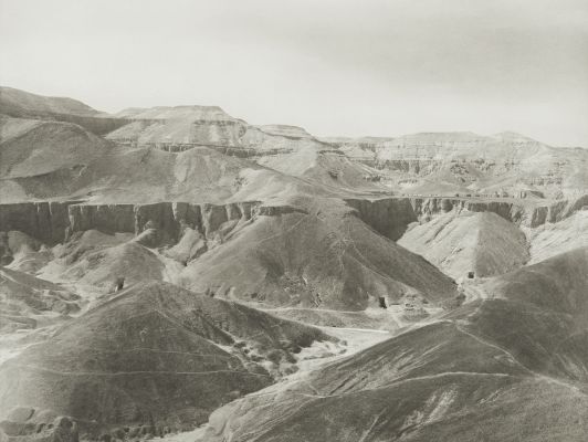 Valley of the Tombs of the Kings at Thebes