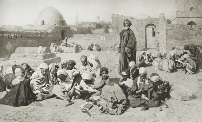 School in Upper-Egypt
