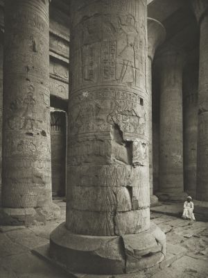 Great Hall of the Temple at Edfou