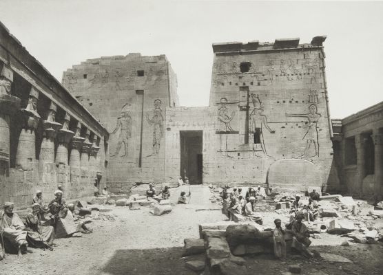 Temple of Isis at Philae