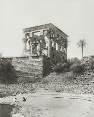 Kiosk at Philae