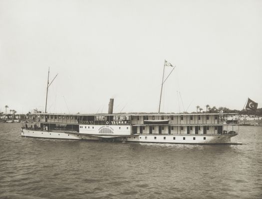 One of the Steamers of Thos. Cook & Son (Egypt) Ltd