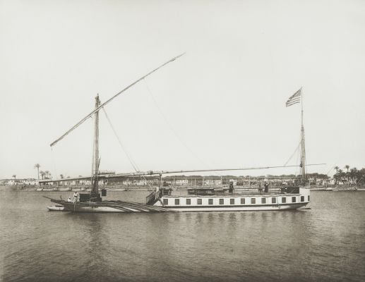 One of the Dahobeahs of Thos. Cook & Son (Egypt) Ltd