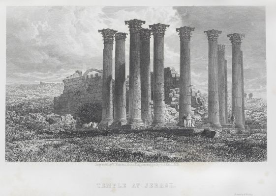 Temple at Jerash