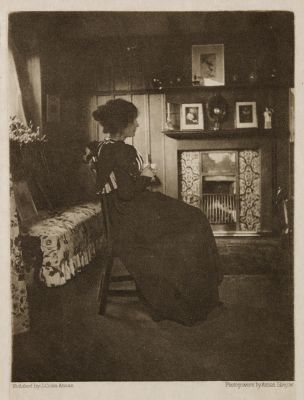 Portrait with Interior