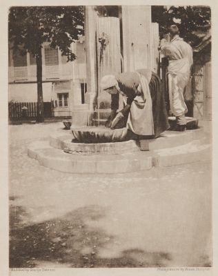 Fountain – Market Place, Aix-les-Bains