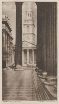 St. Martin’s Church – Trafalgar Square