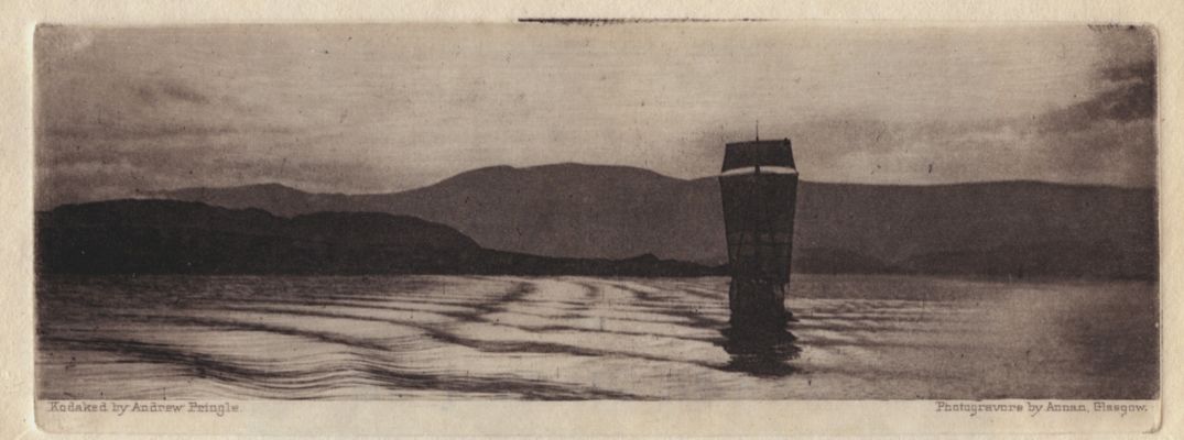 Night on a Norwegian Fjord