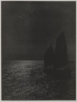 Soleil Couchant (Marine)