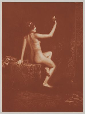 Étude de Nu A L’atelier