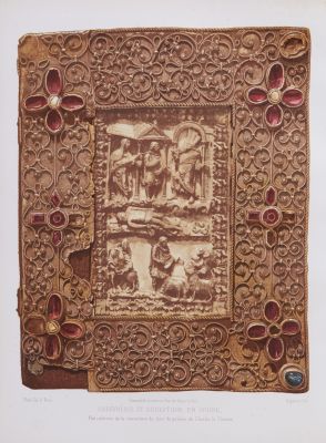 Orfèvrerie et sculpture en invoire (Pl. 39)