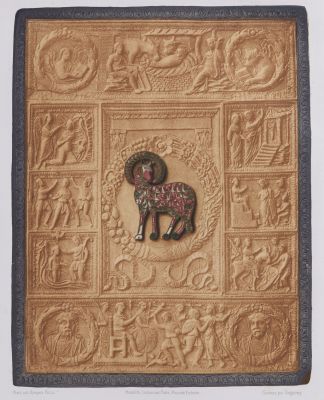 Sculpture en invoire et orfèvrerie