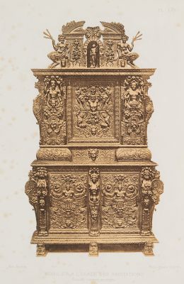 Pl. LXXIX Mobilier a L’usage des Habitations