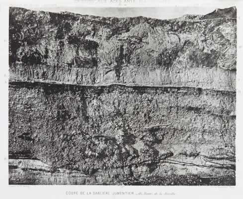 Coupe de la sablière Jumentier