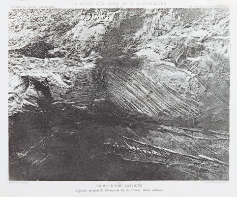 Coupe d’une sablière