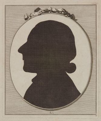 Silhouette L. from Lavater