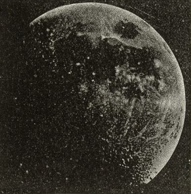 Moon at the First Quarter