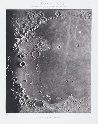 Pl. XXXIV: Ératosthène – Mer des Pluies – Platon