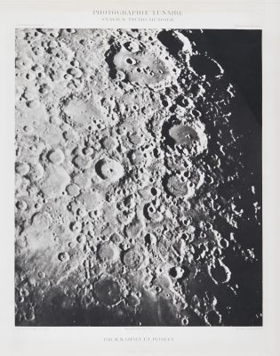 Pl. VII: Clavius ​​Tycho Hésiode