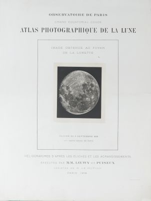 Atlas photographique de la Lune (cover)