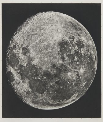 Atlas photographique de la Lune (cover detail)