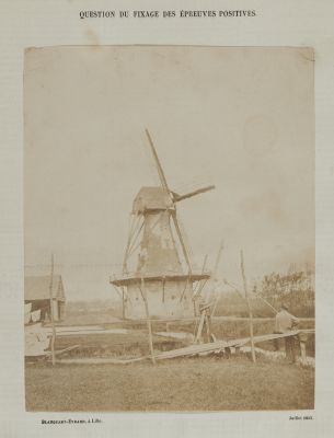 Question du Fixage Des Épreuves Positives.